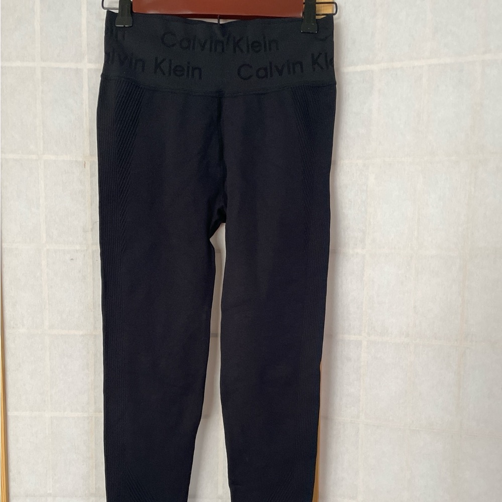 Calvin Klein Black Leggings